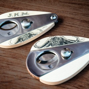 Mammoth Ivory Cigar Cutters