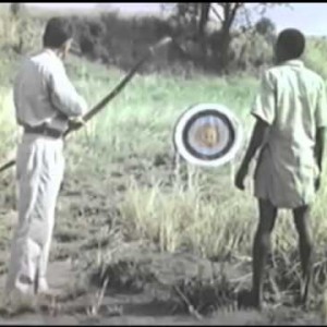 Hunting Elephant with a Recurve Bow