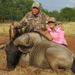 Bubye Valley Blue Wildebeest and oldest daughter