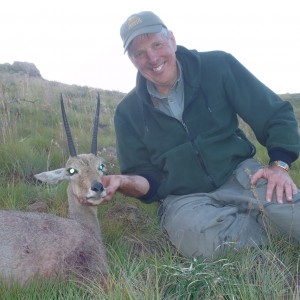 Vaal Rhebok with John X Safaris April 2016