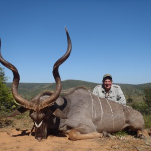East Cape Kudu with John X Sarfaris April 2016