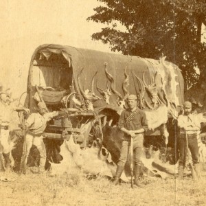 Hunting Africa Circa 1880