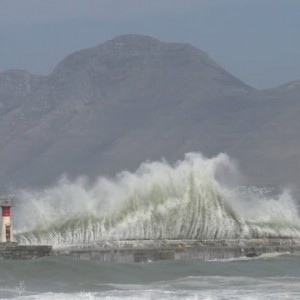 Kalk Bay  RSA  Waves Crashing