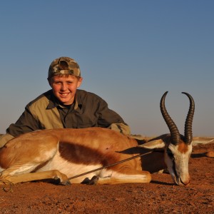 Wyatt's Springbok with White Lion Safaris