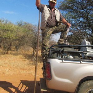 Black Mamba Namibia