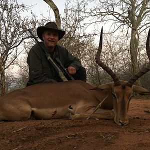 Impala Hunting with Pro Hunting Safaris