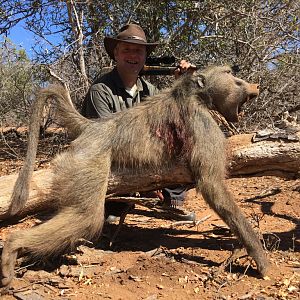 Baboon Hunting with Pro Hunting Safaris