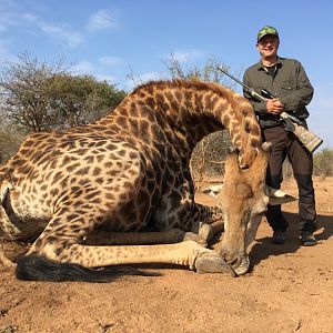 Giraffe Hunting with Pro Hunting Safaris