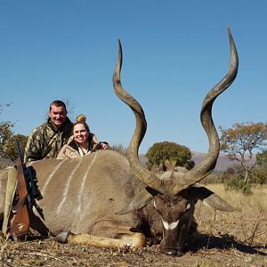 Kudu Hunting with Pro Hunting Safaris