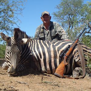 Zebra hunting with Pro Hunting Safaris