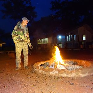 Hunting in Congo