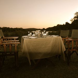 Dinners Down By The Lake Tanzania