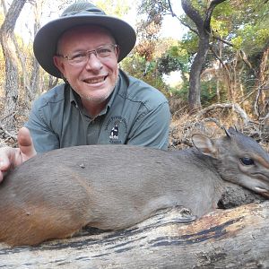 Blue Duiker Hunt Oct/Nov 2016