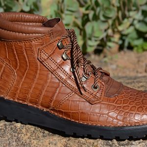 Courteney Boot The Toffee Croc Safari
