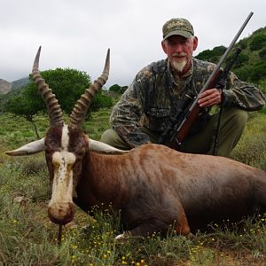 South Africa Blesbok Hunt
