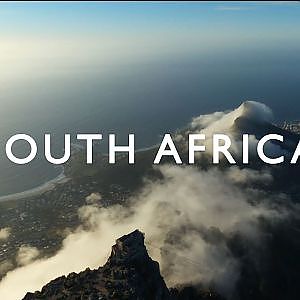 Amazing Drone Flight Over South Africa