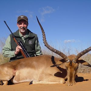 Impala Hunting South Africa 28,5 inches