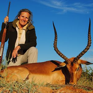 Hunting Impala South Africa