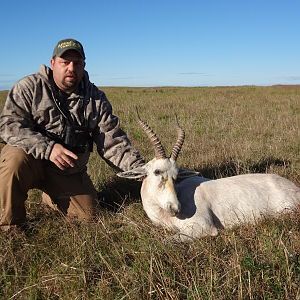 White Blesbuck Hunting