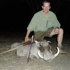 Bowhunting Warthog Zimbabwe
