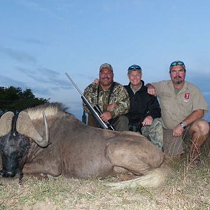 Hunting South Africa Black Wildebeest