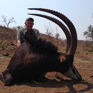 Zimbabwe Sable Hunt