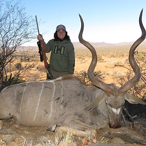 60 inch Kudu bull (2016)