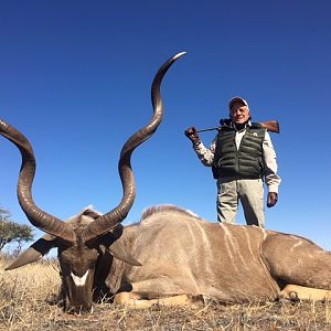 Kudu Hunt in South Africa