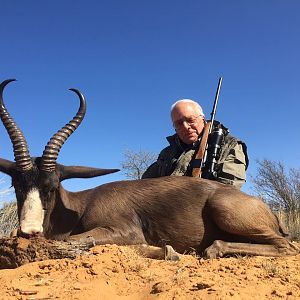 South Africa Black Springbok Hunting
