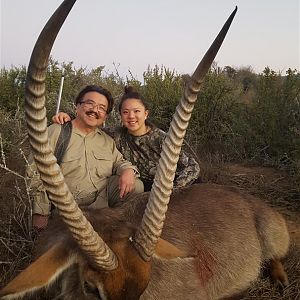 Waterbuck South Africa Hunt