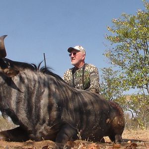 South Africa Blue Wildebeest Hunting