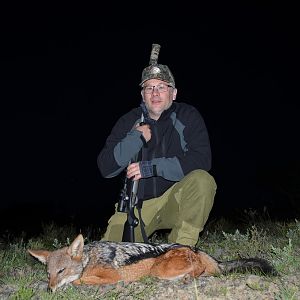 South Africa Jackal Hunting