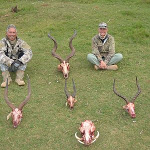 South Africa Hunting Trophies