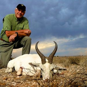 Hunt White Springbok