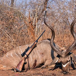 Mozambique Kudu Hunting