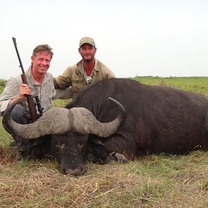 Hunting Cape Buffalo Mozambique