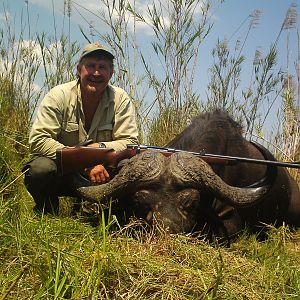 Hunting Buffalo Mozambique