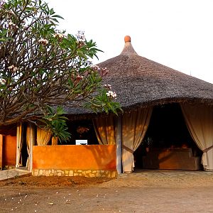 Accommodation  Hunting  Benin