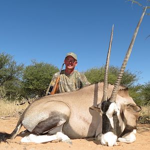 Hunt Namibia Gemsbok