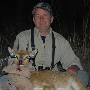 Hunting Klipspringer in Namibia