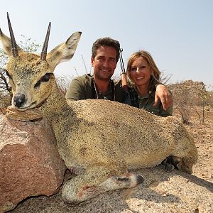 Klipspringer Hunt Namibia