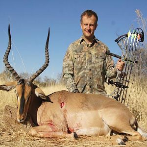 Black-faced Impala Namibia BowHunt