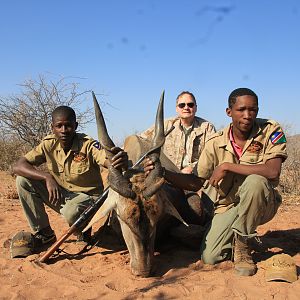 Hunting Namibia  Eland