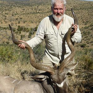 Namibia Kudu Hunting
