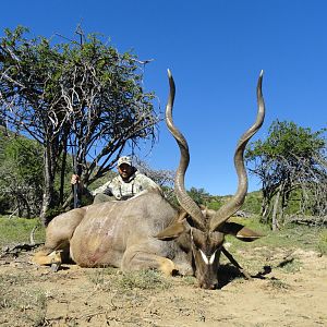 Hunting South Africa Kudu