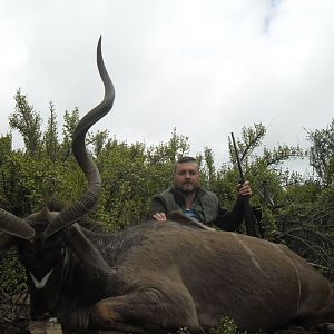 Hunting South Africa Kudu