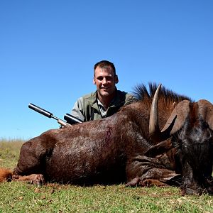 Hunt Black Wildebeest South Africa