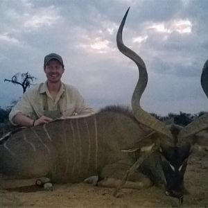 South Africa Kudu Hunting