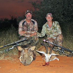 South Africa Springbok & Warthog Bowhunt