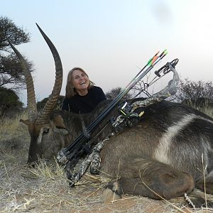 Waterbuck South Africa Bow Hunt